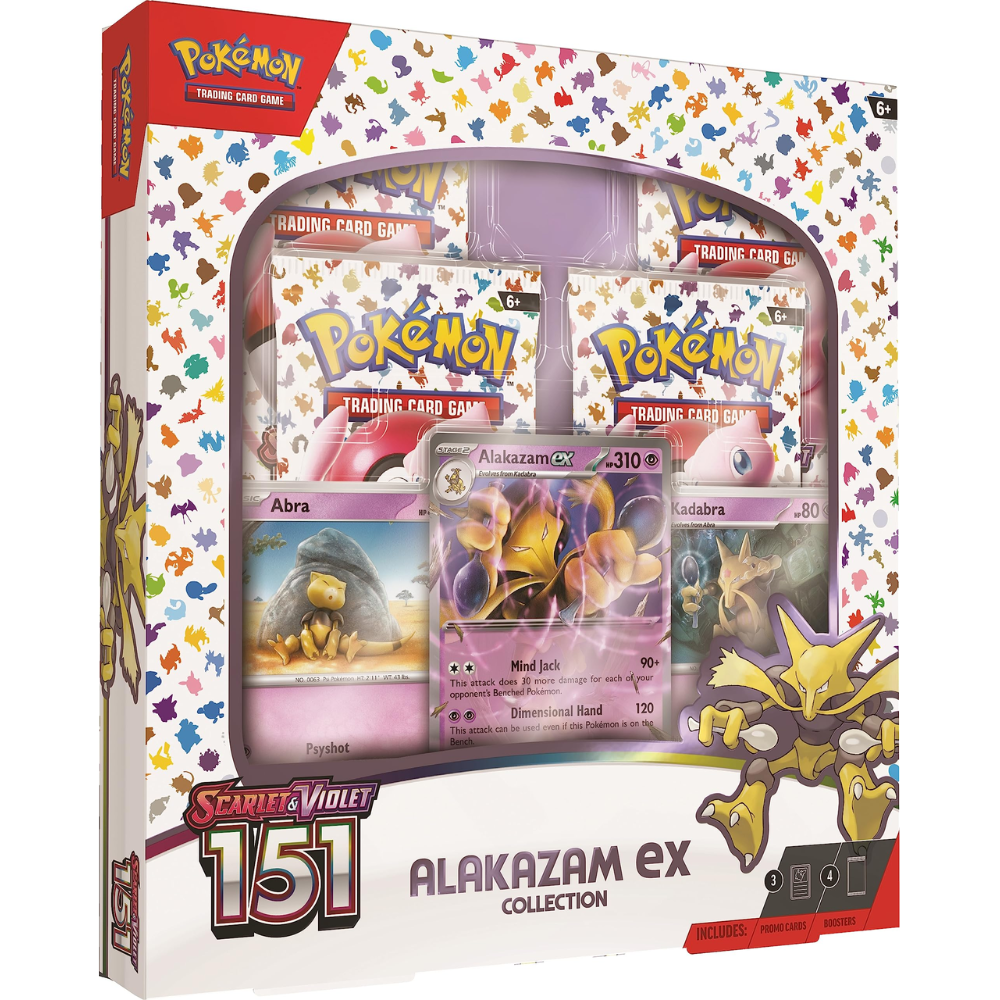 Alakazam 151 Collection Box