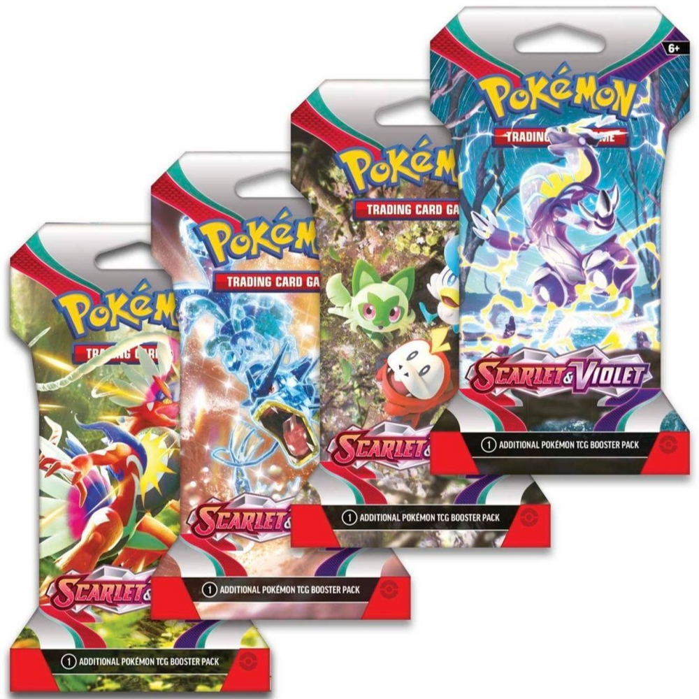 English Booster Packs