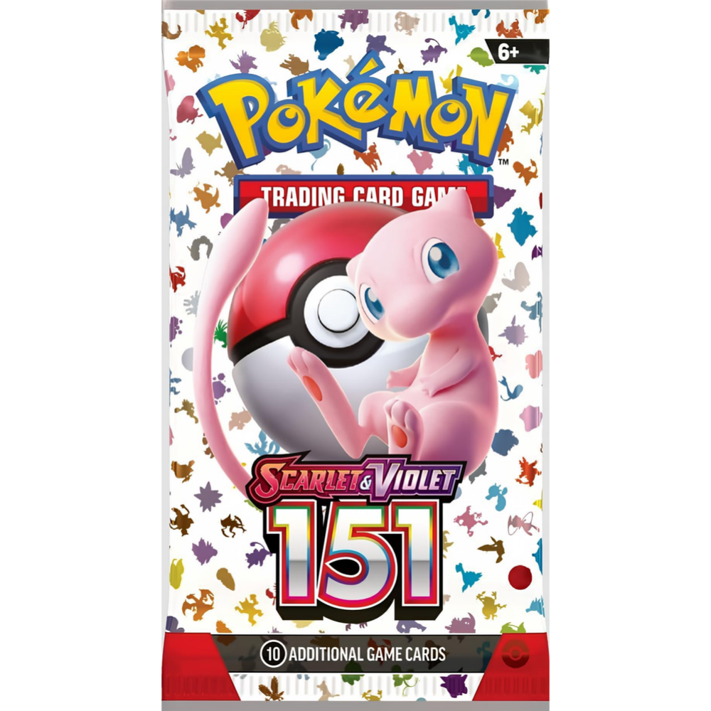 151 Booster Pack