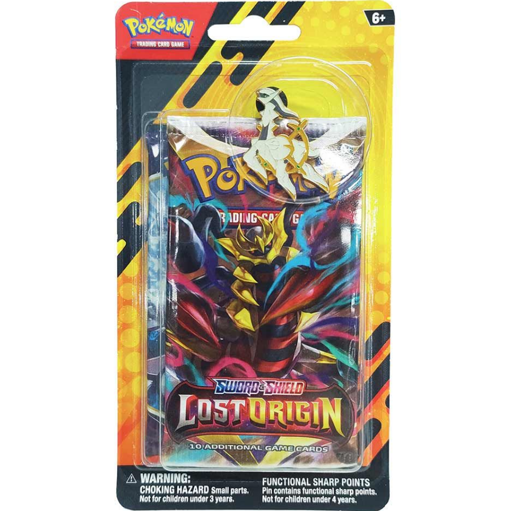Lost Origin + Chilling Reign Pin Blister