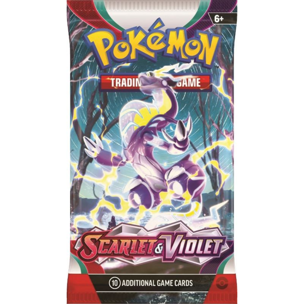 Scarlet Violet Booster Pack