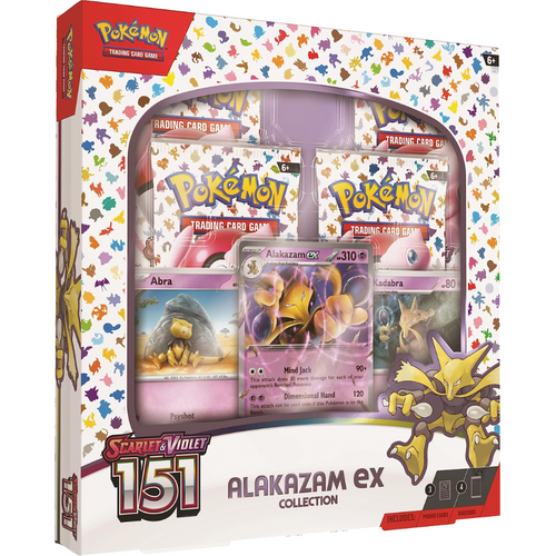 Alakazam 151 Collection Box