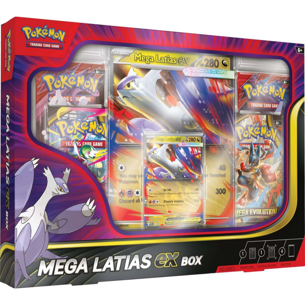 Mega Latias EX Box