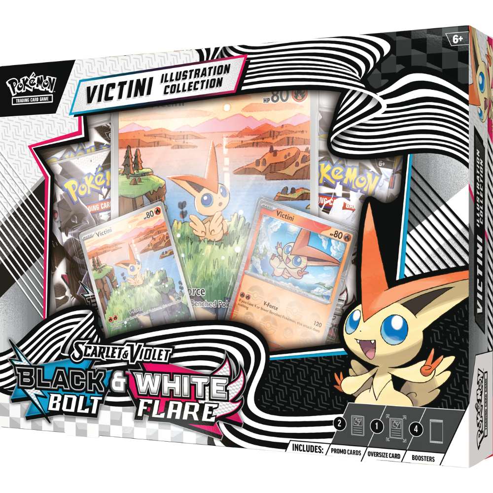 Victini Illustration Collection