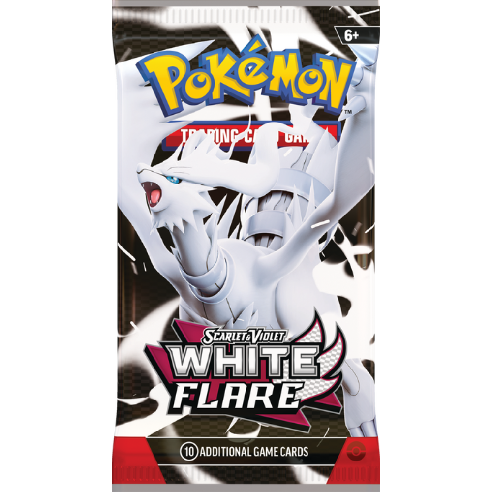 White Flare Booster Pack